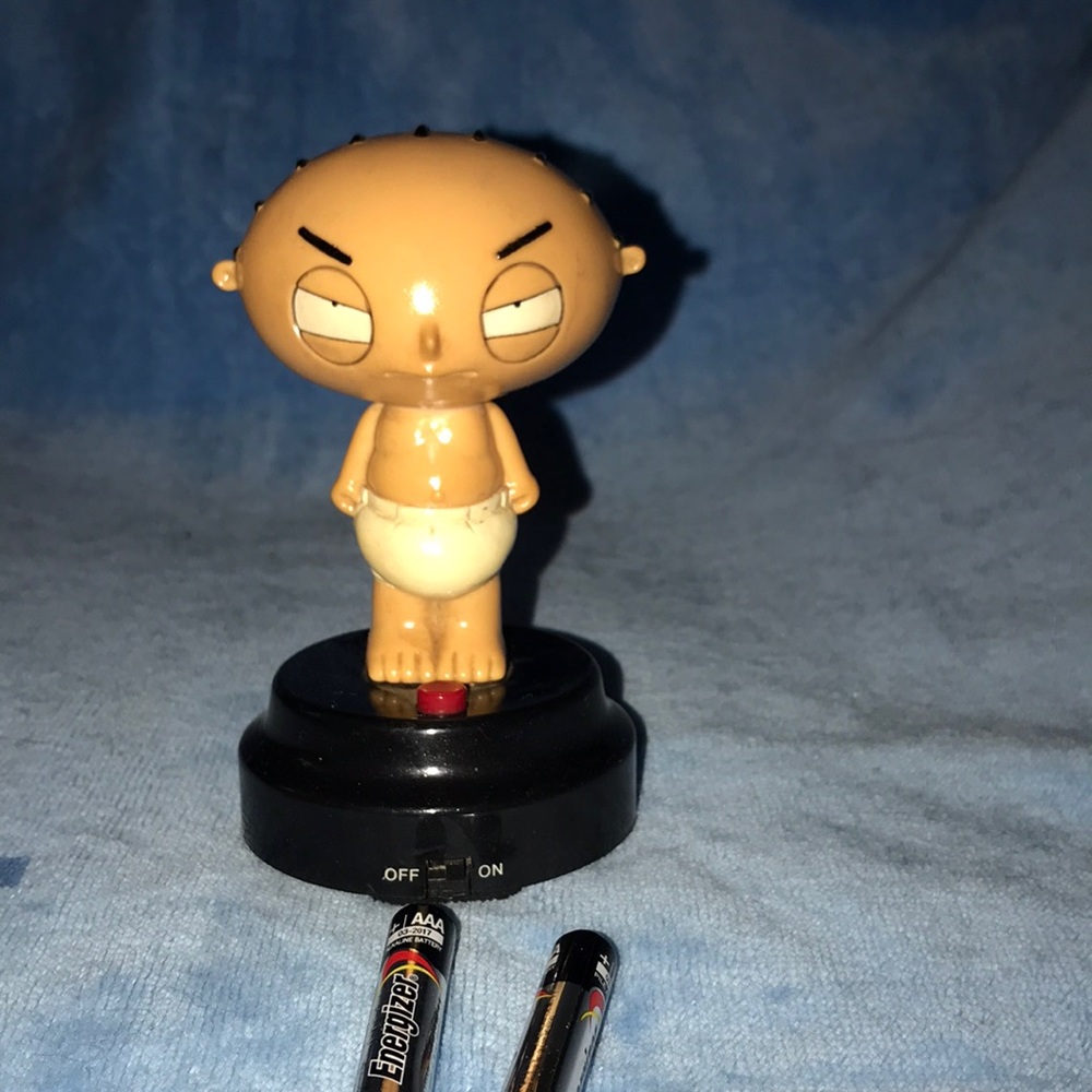 Family Guy Stewie talking 💕